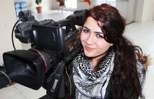 JinNews reporter Beritan Canözer detained in police raid