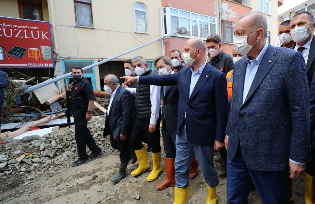 Erdoğan Kastamonu'da: Konutları bir yıl içinde bitireceğiz
