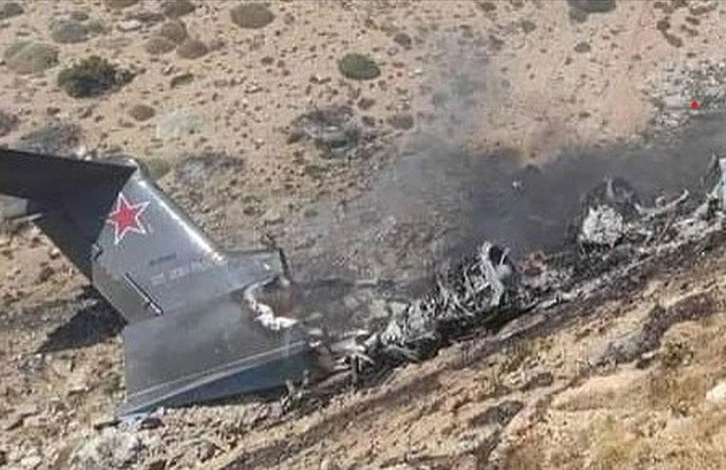 Maraş'ta yangın söndürme uçağı düştü: 8 ölü