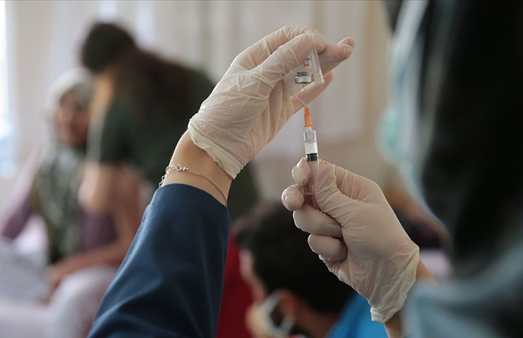 COVID aşısı olanlarda ölüm riski yüzde 97 daha az