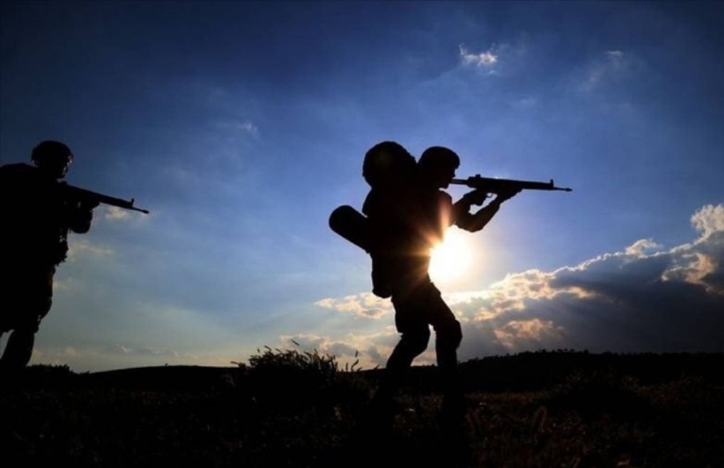  “Pençe-Şimşek” Operasyonu’nda 1 asker öldü