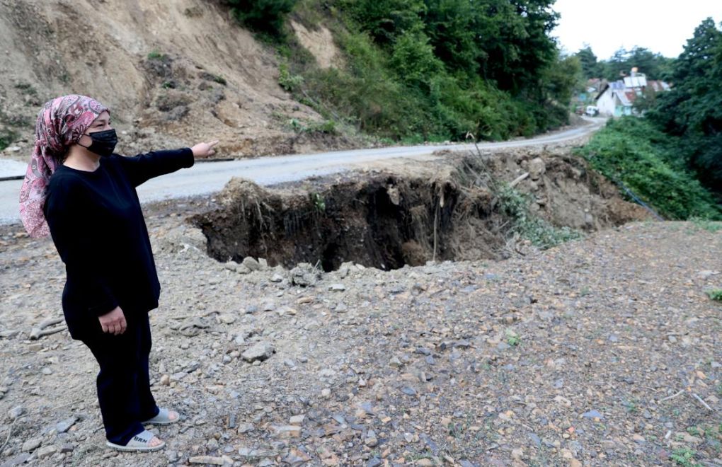 Batı Karadeniz'deki sel: 77 ölüm
