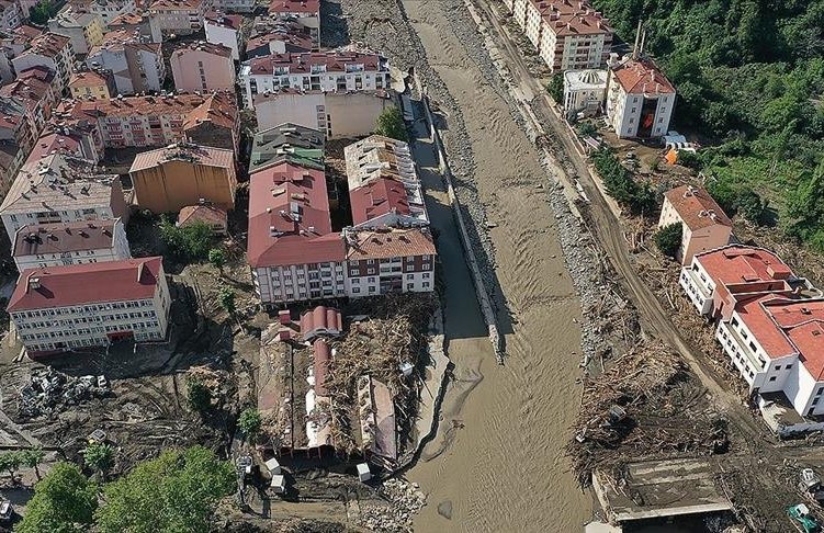 Death toll from floods in Black Sea region rises to 70
