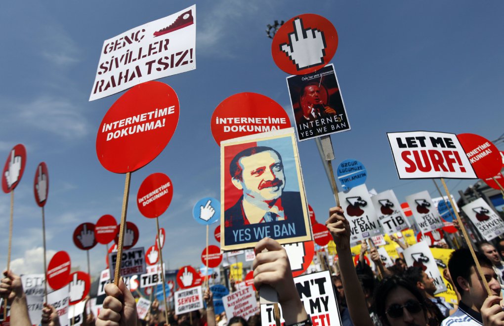 'Fahrenheit 5651': Turkey blocked 467,011 web addresses in 14 years