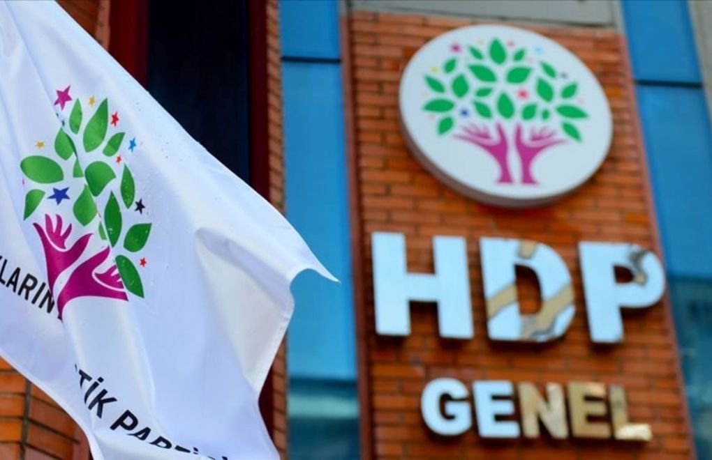 HDP'den kapatma davasında ek süre talebi