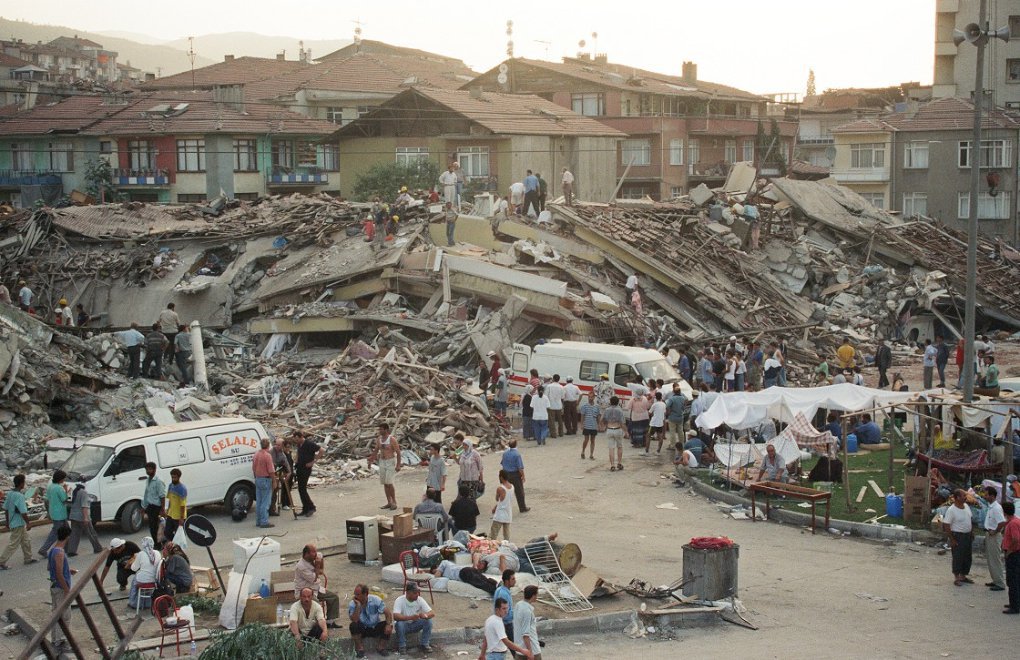 JMO: Depremin 22. yıldönümünde Türkiye afetlere karşı savunmasız