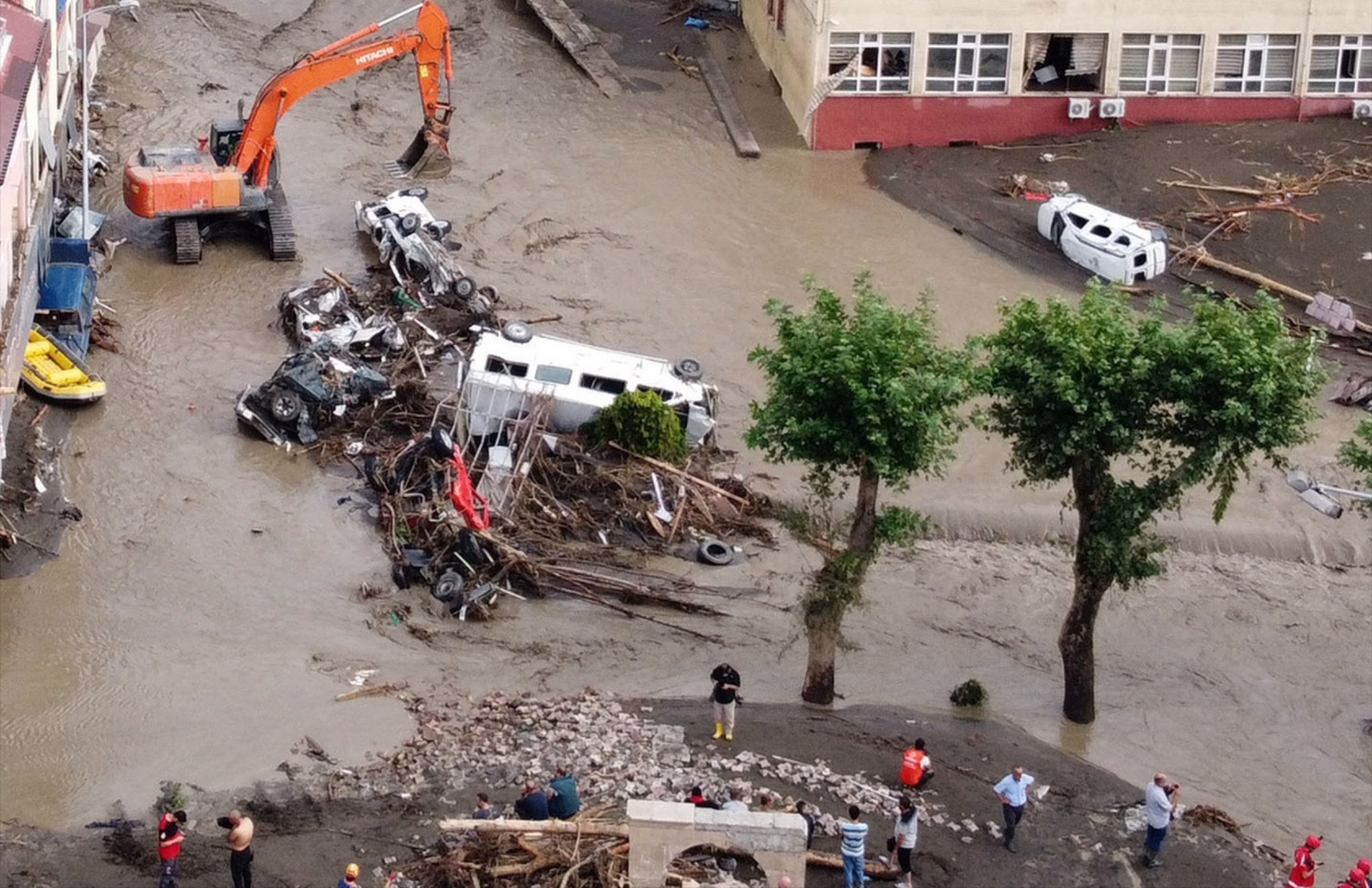 Death toll from Black Sea floods rises to 78, expected to increase further