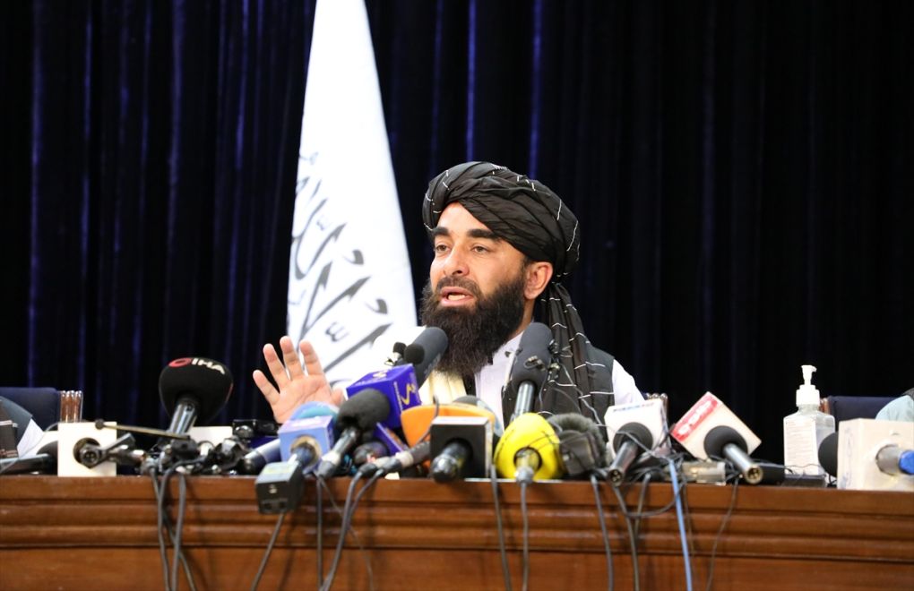 Taliban ilk kez basın toplantısı düzenledi