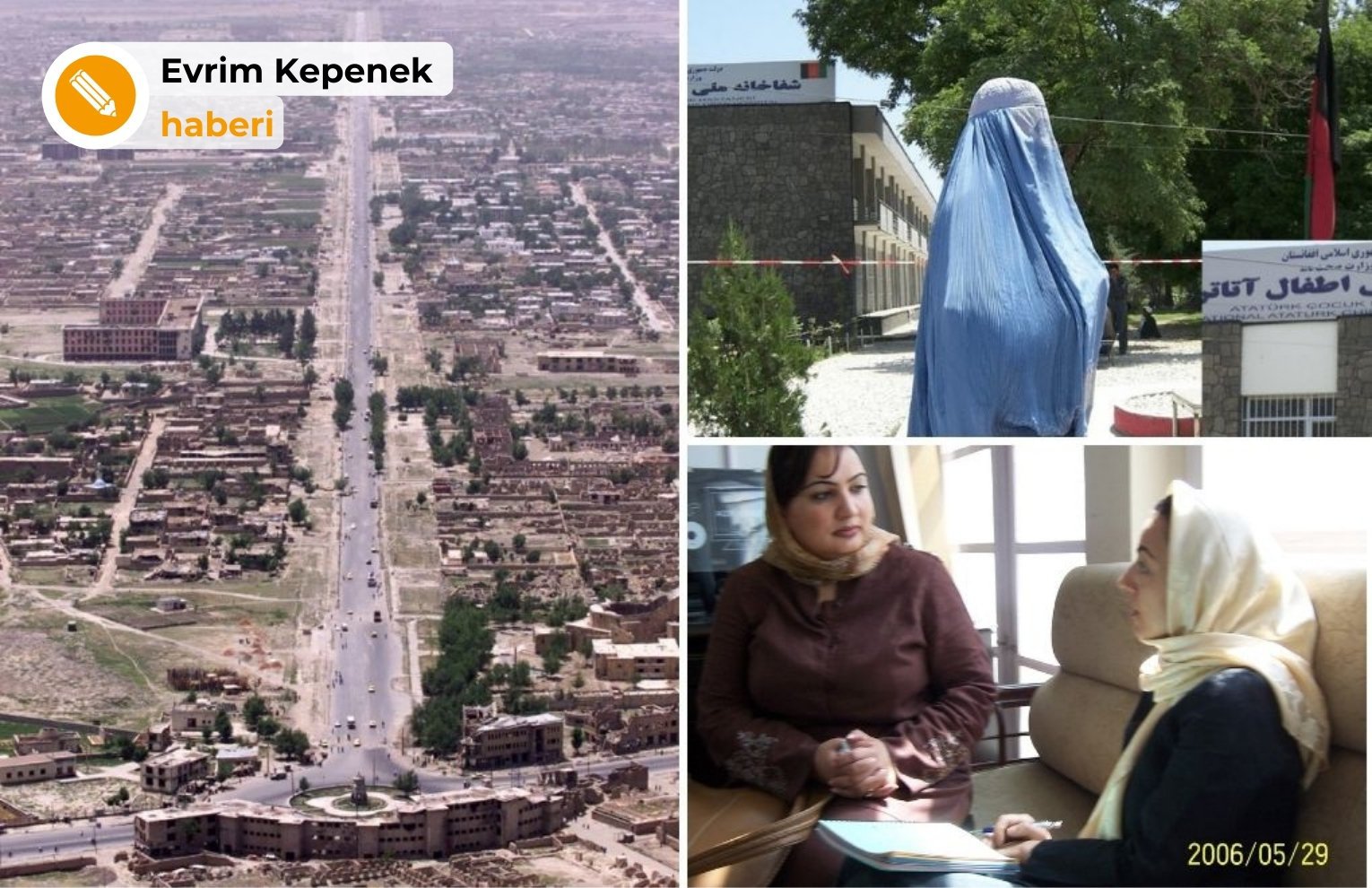 "Afganistan'da kadınlar çaresizliğe mahkûm edildi" 