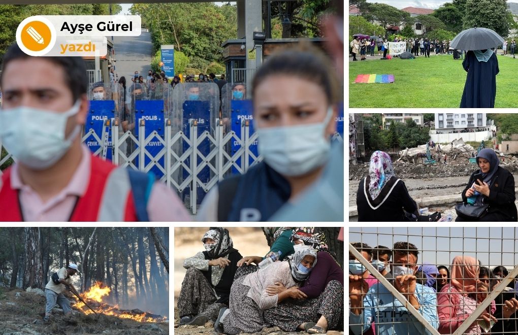 21. yüzyıl Türkiye’sini sarsan sorunlar ve Boğaziçi protestoları