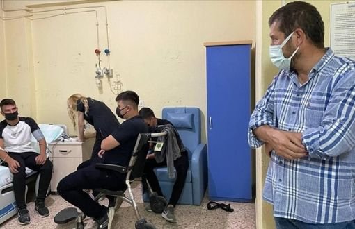  Balıkesir'de yemekten zehirlenen 33 kişi hastaneye kaldırıldı