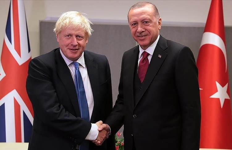 Erdoğan discusses Afghanistan crisis with UK's Johnson