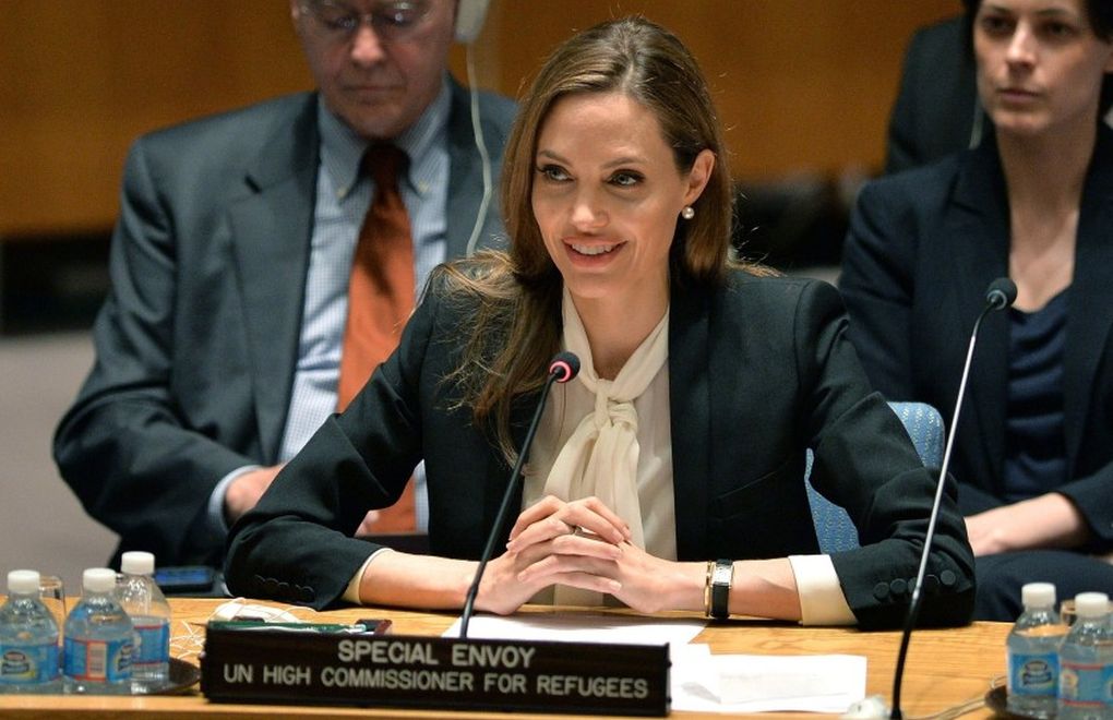 Angelina Jolie: Önce Irak, şimdi Afganistan