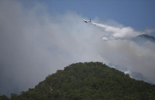 Pakdemirli: Kazdağları'ndaki orman yangını kontrol altına alındı 