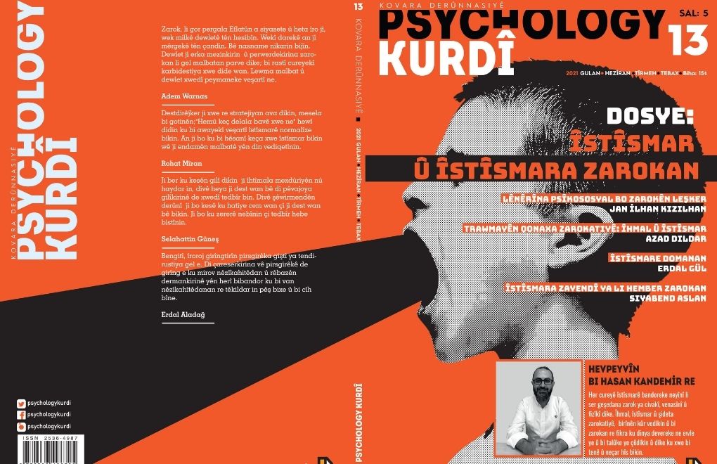 "Psychology Kurdî"yê li ser “îstîsmar û îstîsmara zarokan” dosyayek amade kiriye