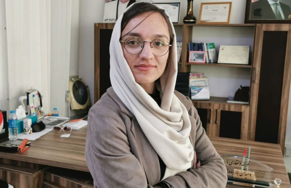 Afganistan'ın ilk kadın belediye başkanı Almanya'da