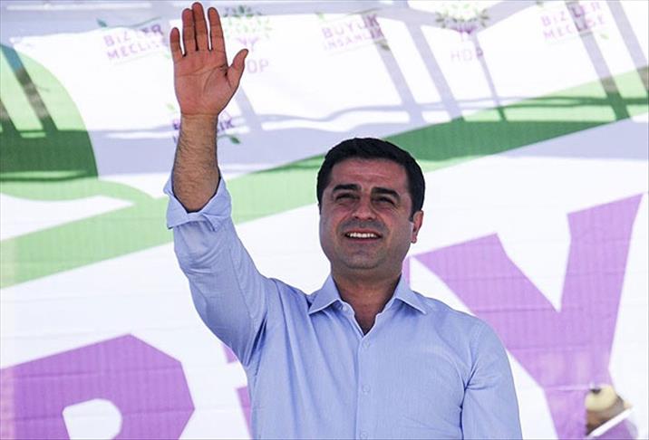Demirtaş: HDP kapatılırsa AKP'nin kaybedeceği de kesinleşir