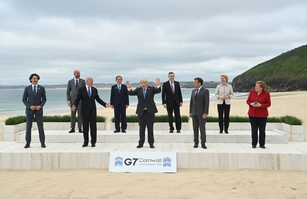 G7’de Afganistan’dan çekilmenin ertelenmesinde uzlaşma çıkmadı 