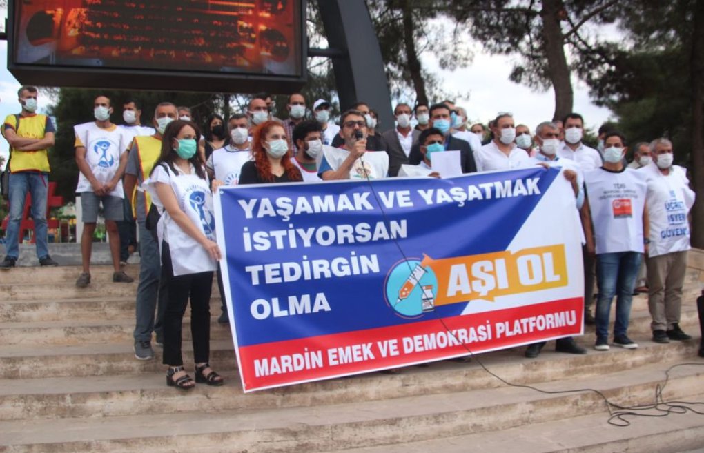 Mardin’de aşı kampanyasının engellenmesi Meclis gündeminde