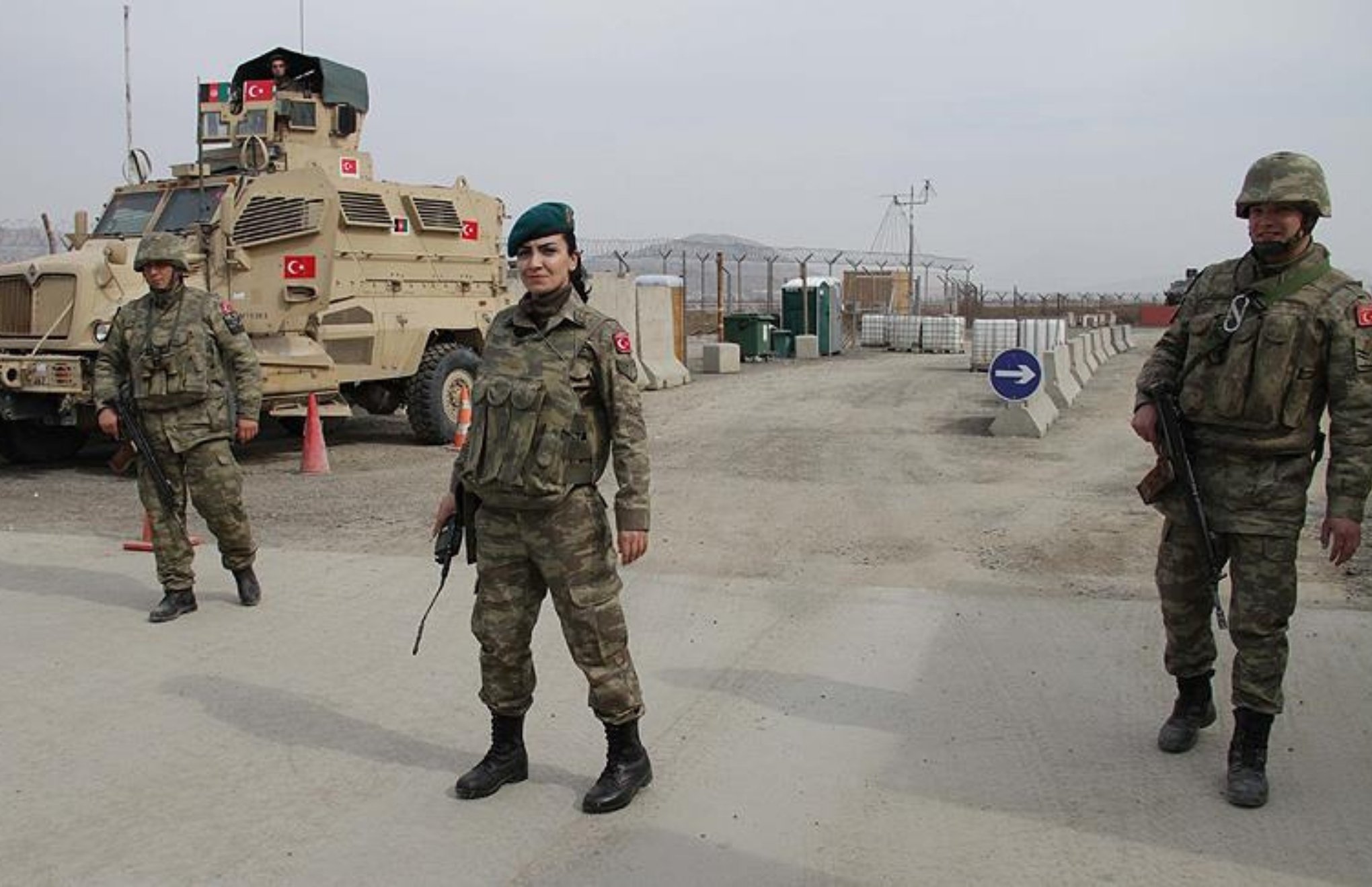 Türkiye Afganistan'daki askerlerin tahliyesine başladı