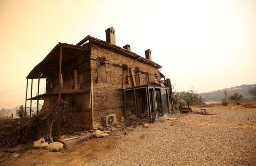 ÇHD:  Antalya’da yangınzedeler borçlandırılmak isteniyor