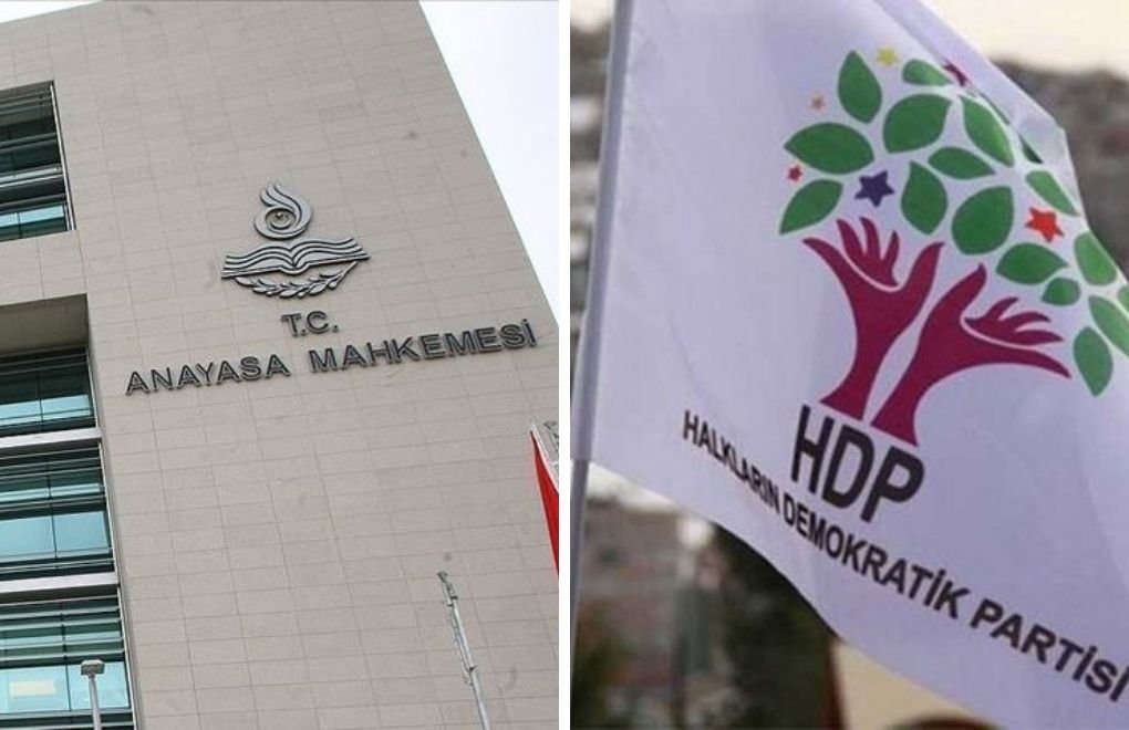 AYM HDP'nin ek süre talebini 2 Eylül'de karara bağlayacak