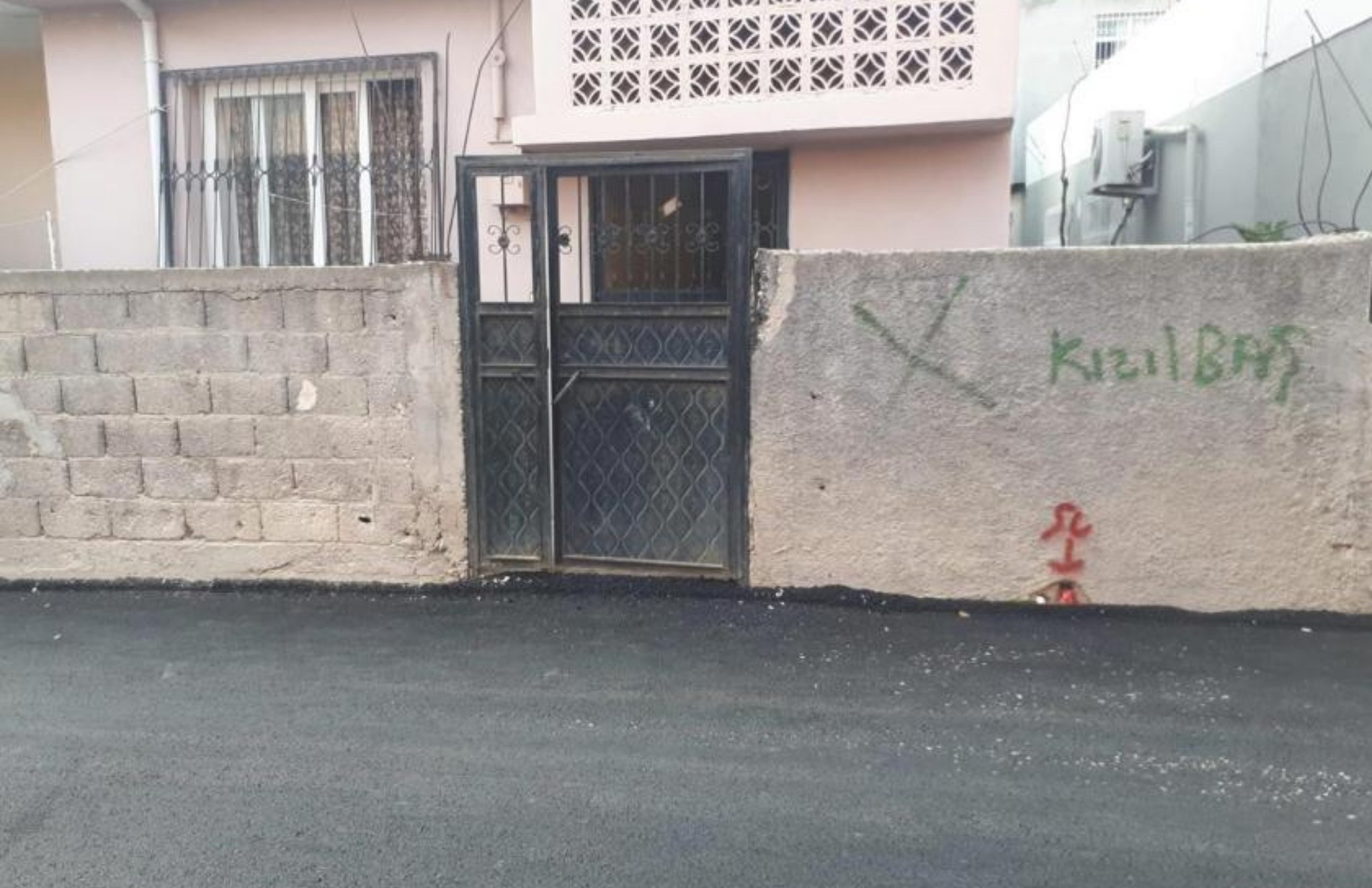 Alevi homes marked in Adana in 38th similar incident in a decade