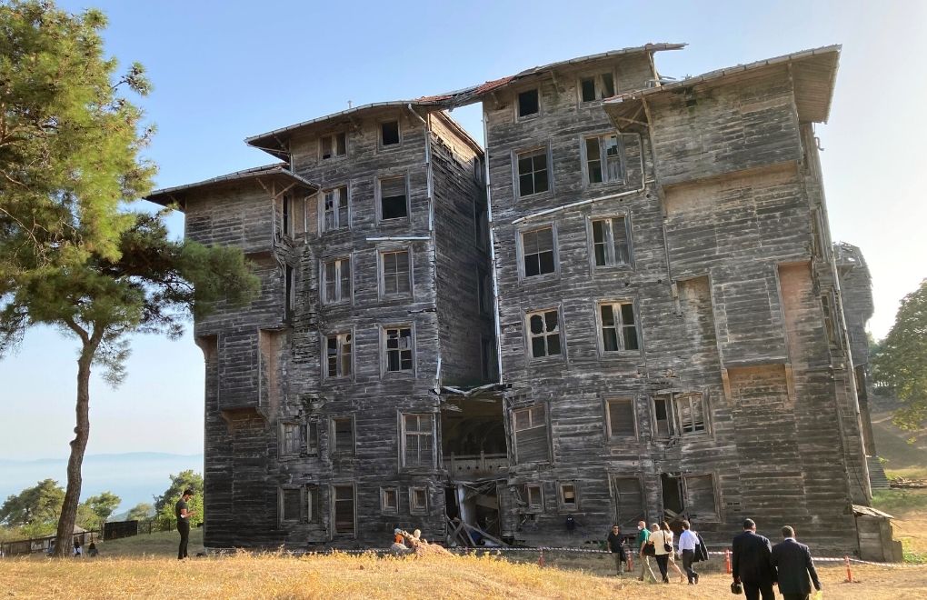 Abandoned for 57 years, Büyükada Rum Orphanage to be restored