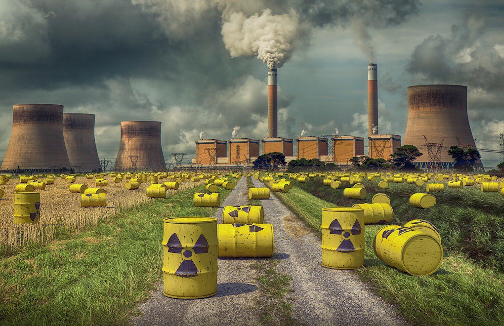 Nükleer enerji ne temiz ne de iklim değişikliğine çözüm