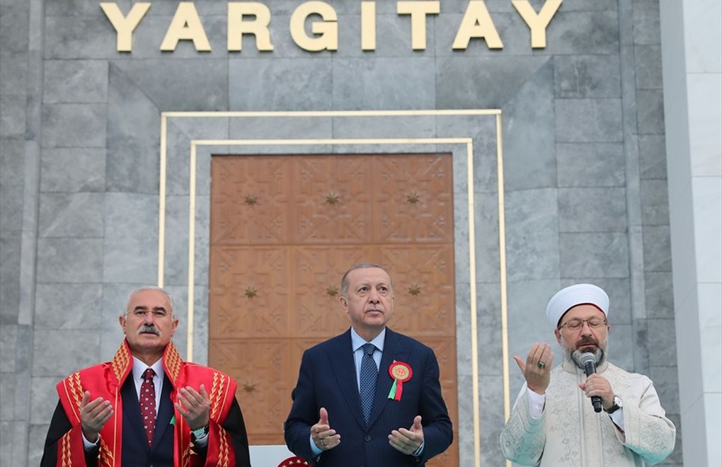 Erdoğan’dan partilere “yeni Anayasa” çağrısı