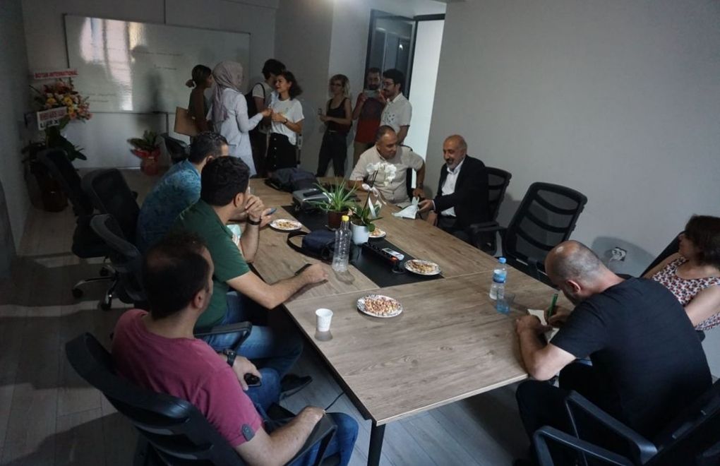 Kurdish media training office opens in Diyarbakır