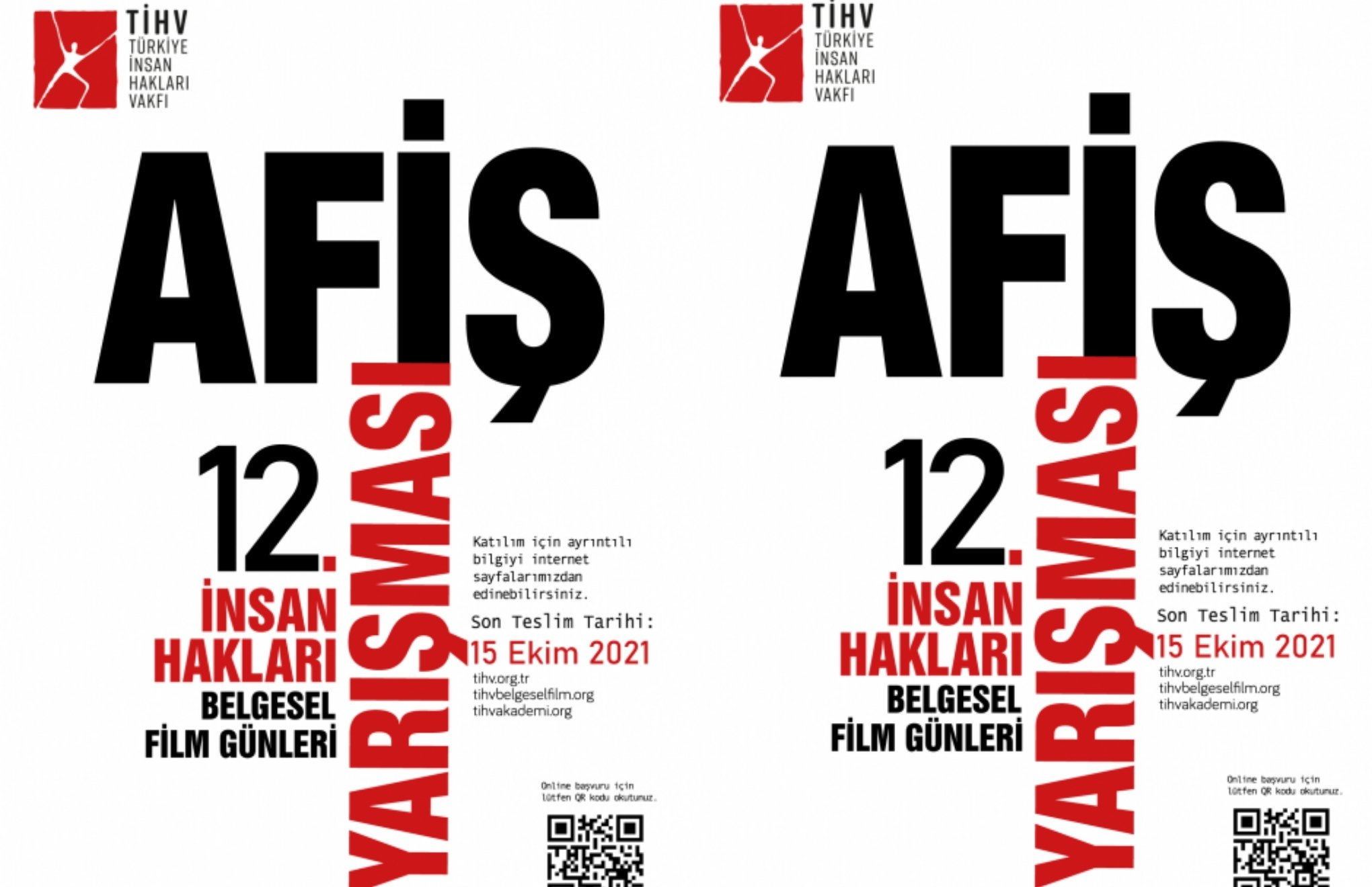 TİHV’den belgesel film günleri afiş yarışması
