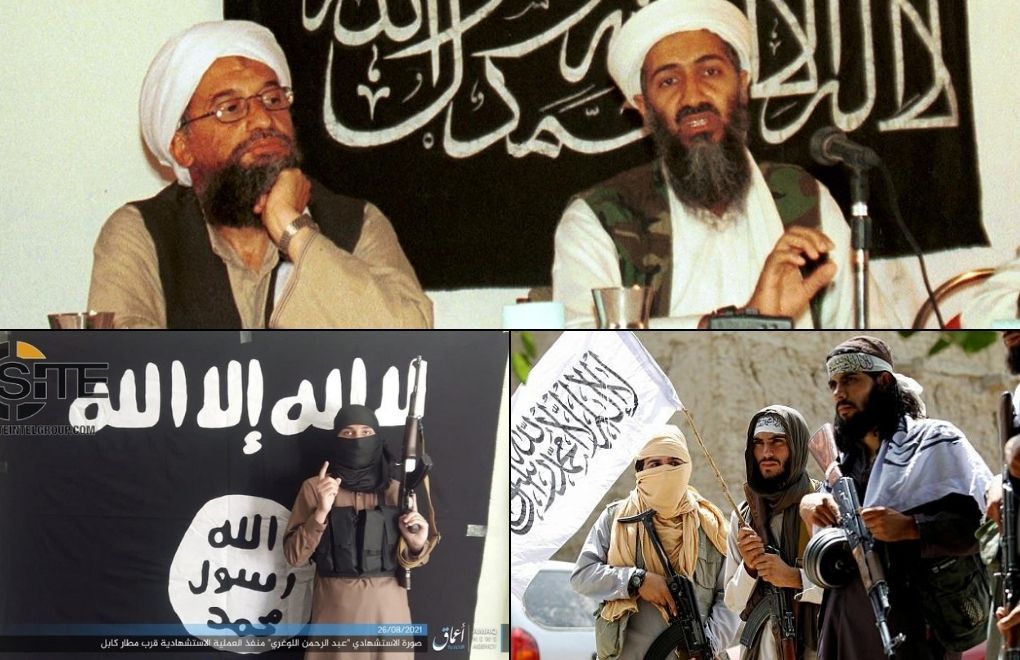 Taliban, El Kaide, IŞİD ve IŞİD-K arasındaki farklar