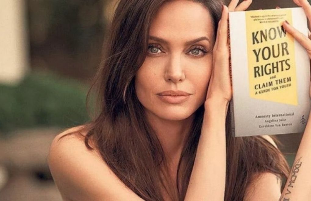 Angelina Jolie ve Af Örgütü'den çocuk hakları kitabı