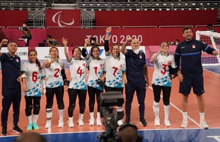 Golbol Kadın Milli Takımı, 2020 Tokyo Paralimpik Oyunları'nda altın madalya kazandı