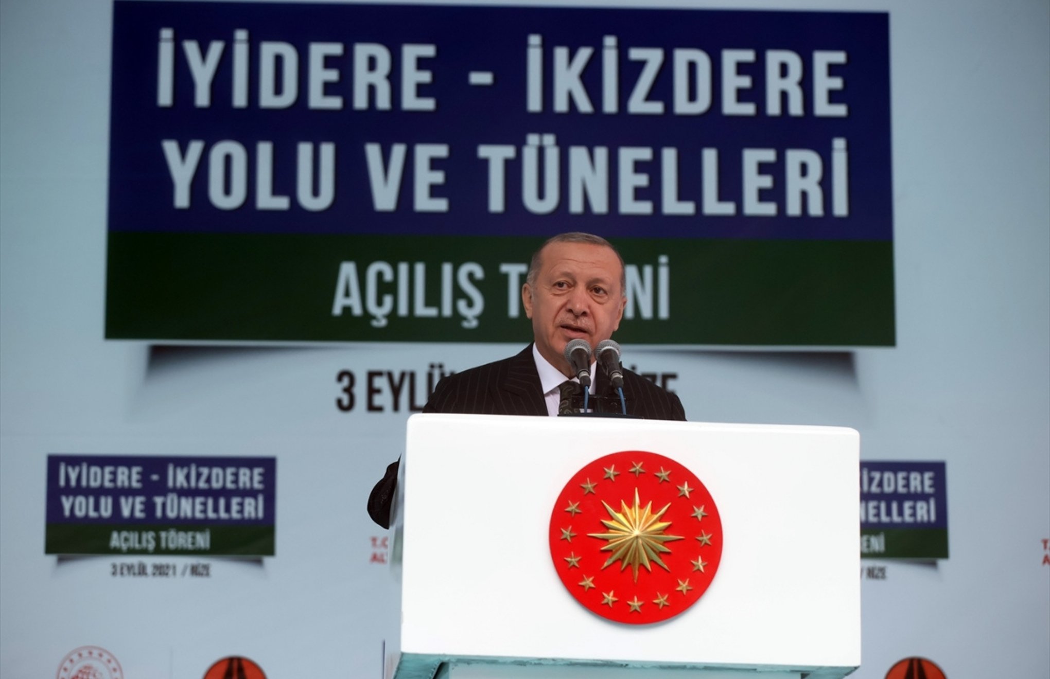 Erdoğan: Ne kadar sol, komünist varsa İkizdere’ye geliyor
