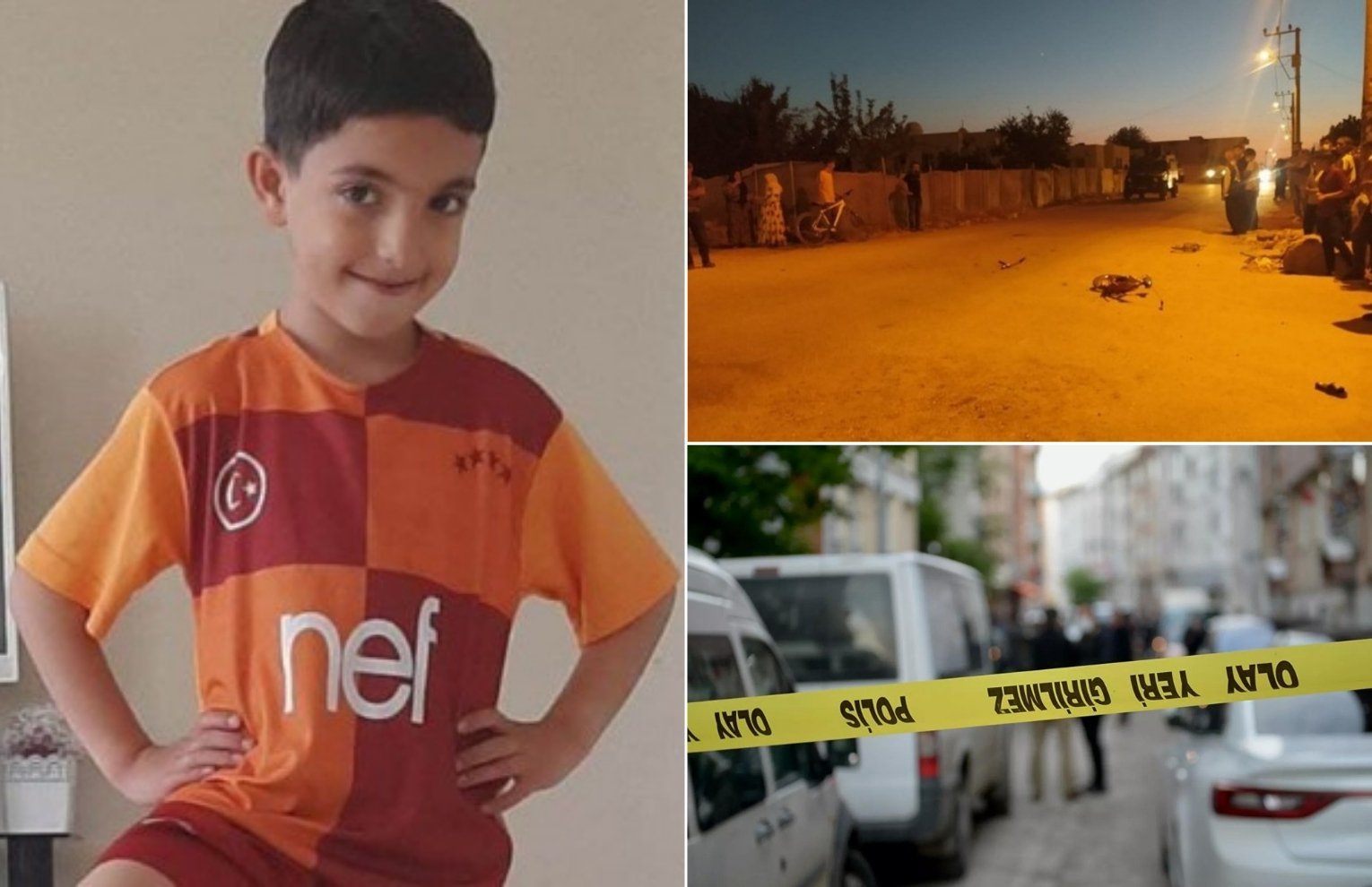Mihraç’s father: He wanted it so much, we had just bought him a bike