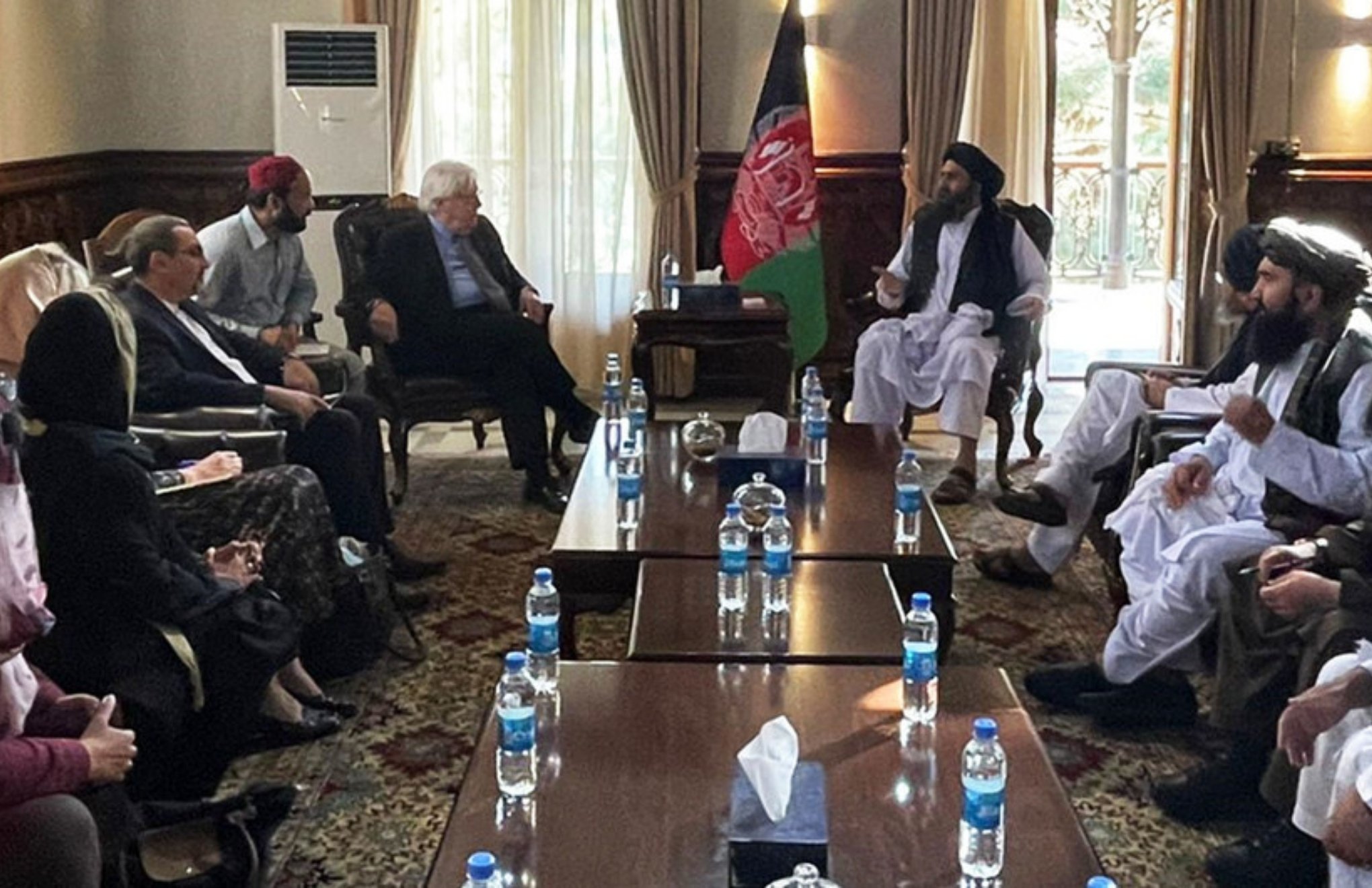 BM-Taliban görüşmesinde kadın hakları çağrısı