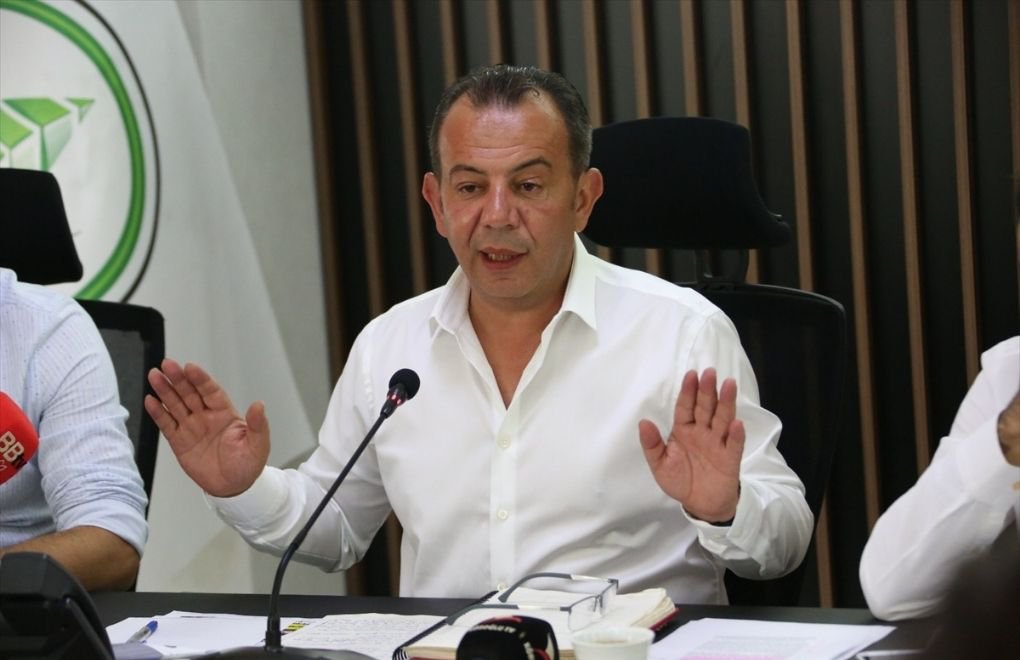CHP refers Bolu Mayor Tanju Özcan to disciplinary board over sexist remarks