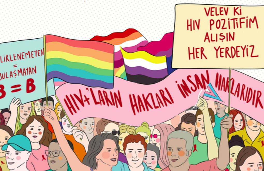 17 Mayıs, HIV ile yaşayan LGBTİ+’lara danışmanlık veriyor