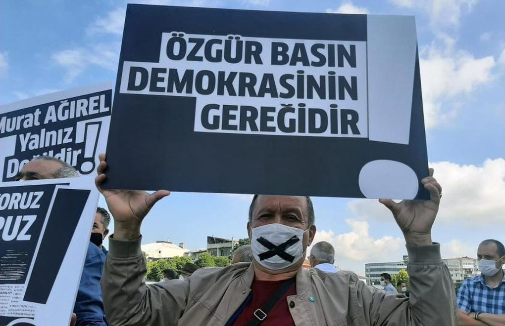 'Oppression and censorship have become entrenched in Turkey'