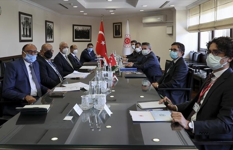 Second round of talks between Turkey, Egypt