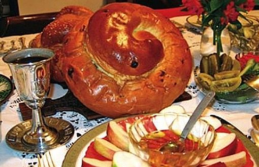 Happy Jewish new year ‘Rosh Hashanah’