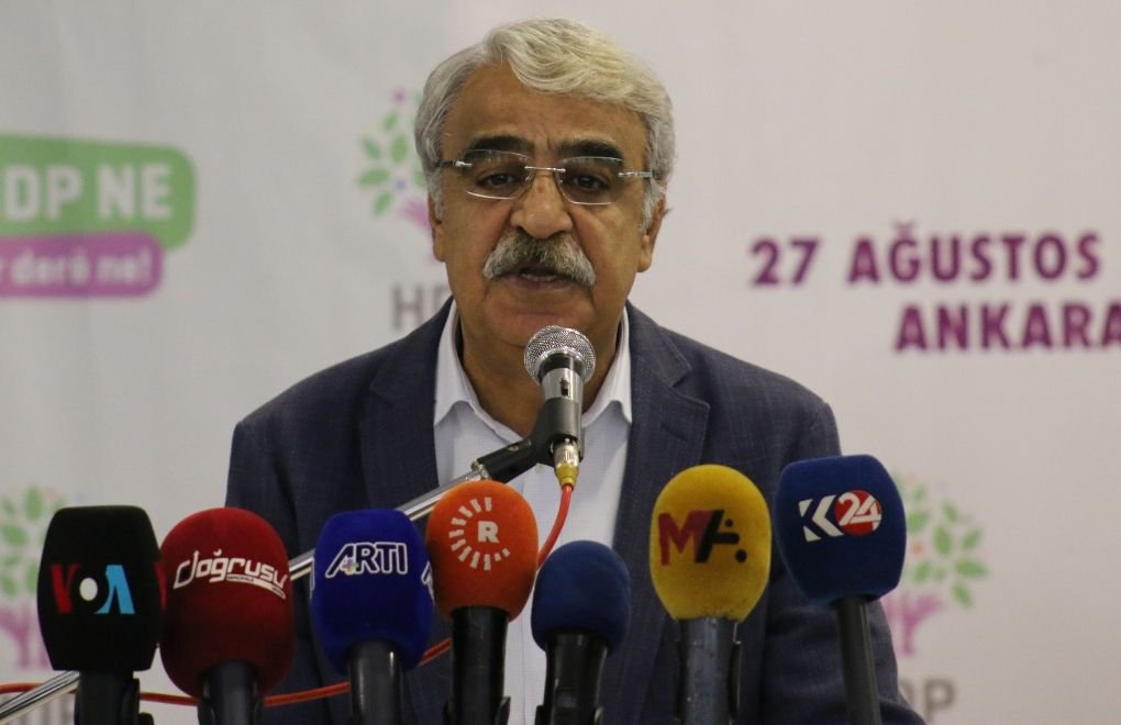 Sancar: HDP ortak aday çıkarılması fikrine açık