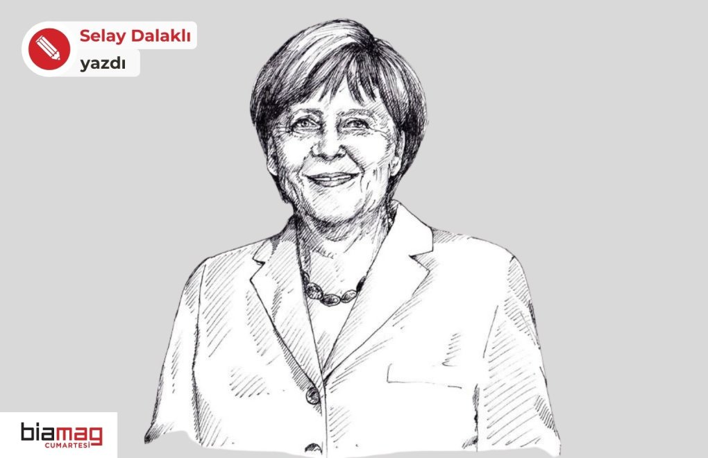 Bir siyasetçinin portresi: Angela Merkel