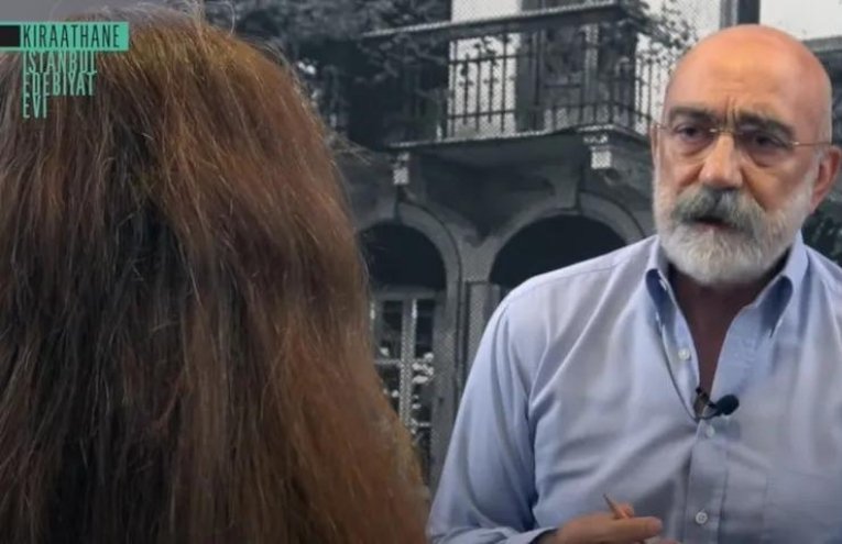 Ahmet Altan speaks on his three books written in prison and fear