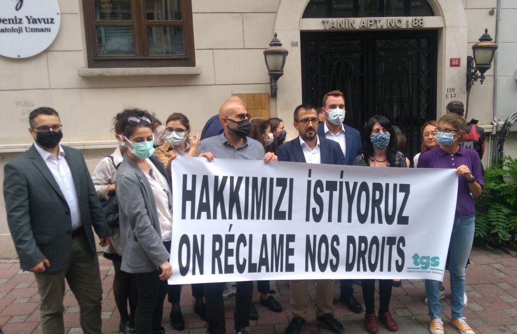 AFP Türkiye bürosuna grev kararı asıldı