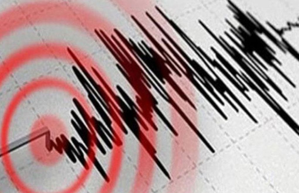 Datça'da 4.4 büyüklüğünde deprem 