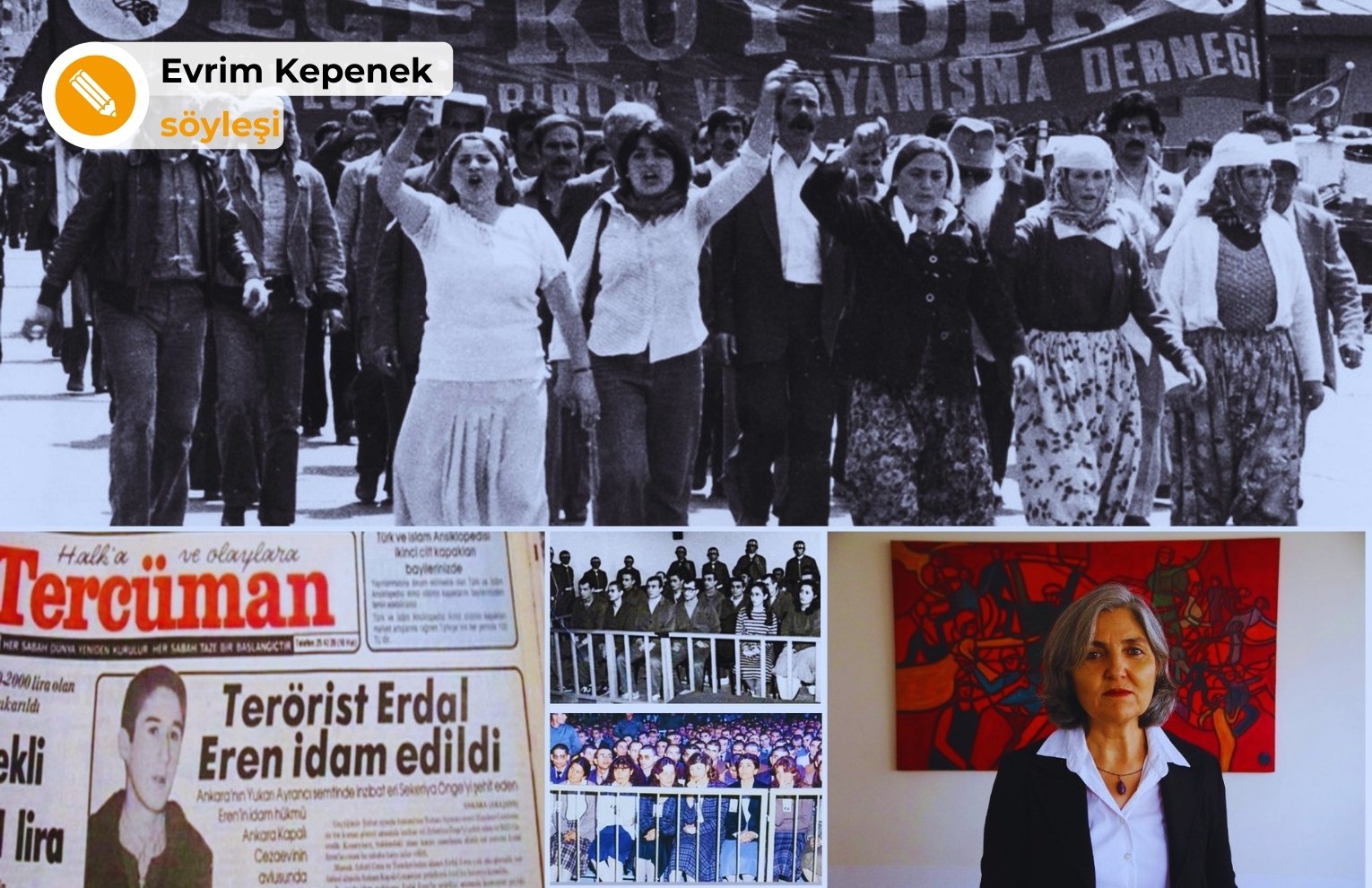 Selma Gürkan: En karanlık anda bile ışık yol buluyor 