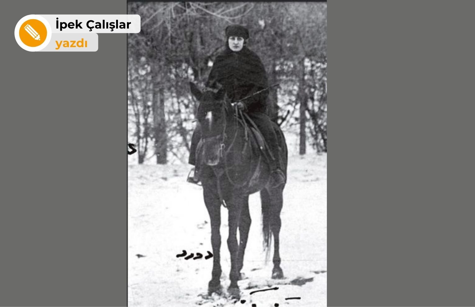 Sakarya Cephesi'nde bir onbaşı: Halide Edib